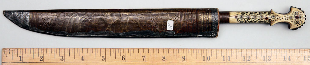 Bosnian Knife with Decorated Bone Hilt