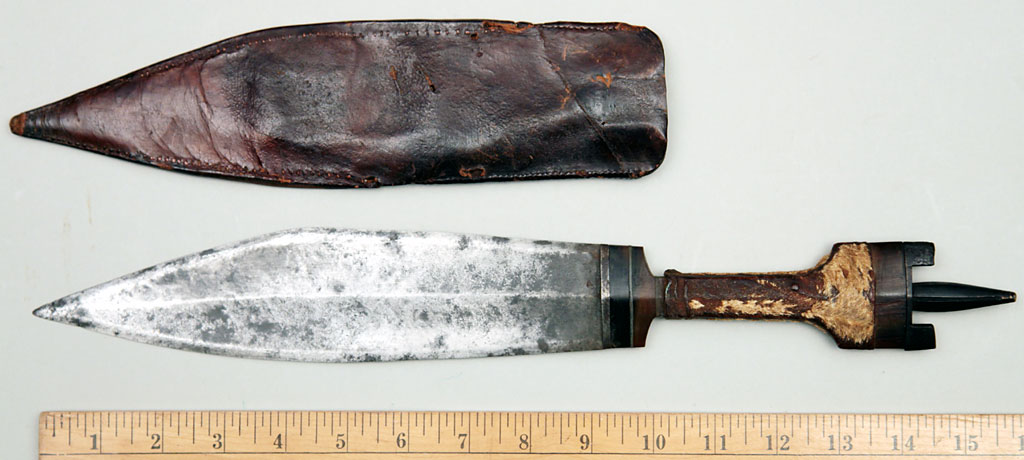 East African Somali Bilao Dagger