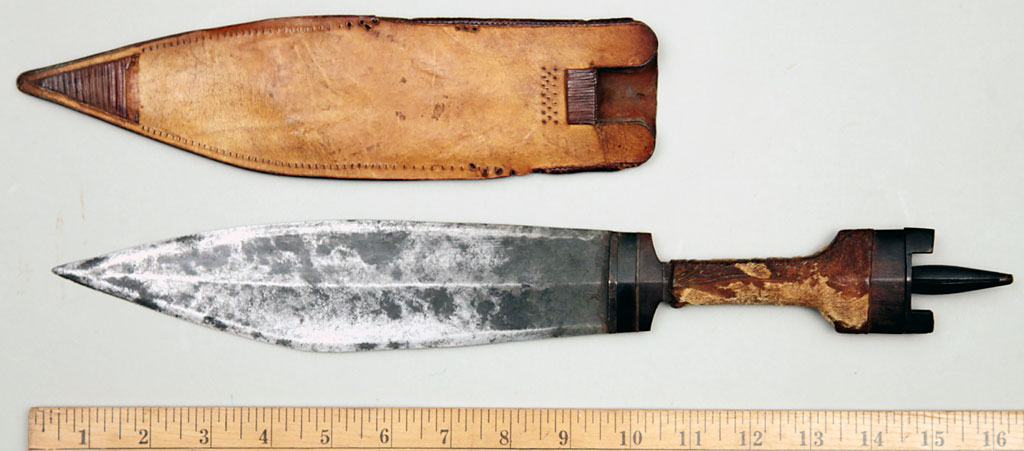 East African Somali Bilao Dagger