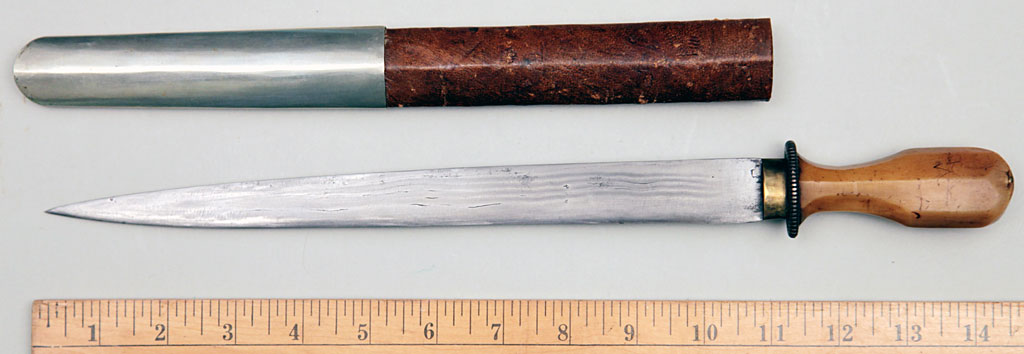 Bhutanese Dozum Dagger hairpin lamination