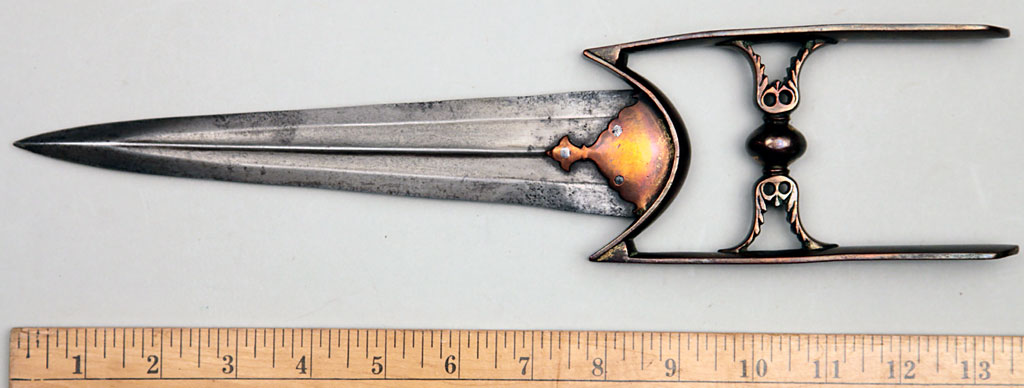 Indian Wootz Katar Jamadhar Dagger