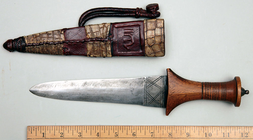 East African Sudanese Arm Dagger