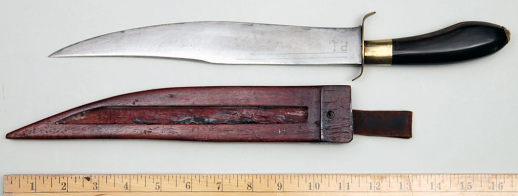 Philippine Large Bowie Knife