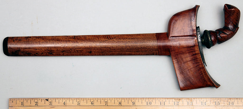 Keris, with features suggesting origin in North Malaysian State of Terengganu