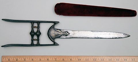 South Indian Katar Dagger With European Blade