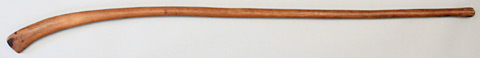 African Turkana Tribe Wooden Club