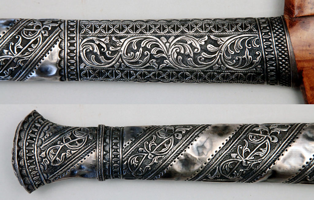 Bugis Keris with Silver Decoration