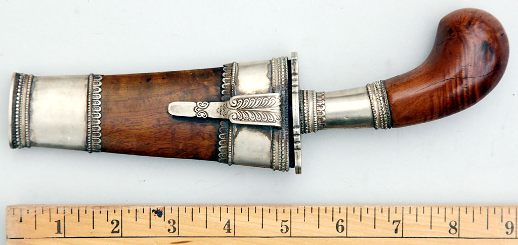 Philippine Moro Punal or Gunong Dagger