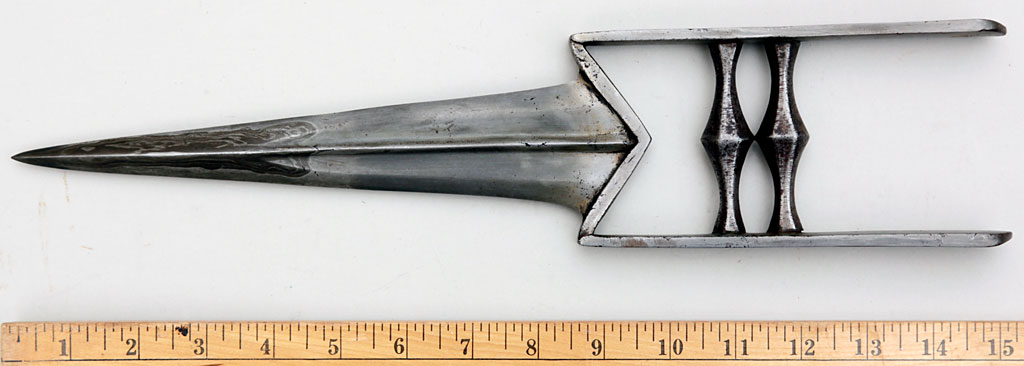 Indian Katar (Jamadhar) Dagger with Inserted Layered Armor Piercing Tip