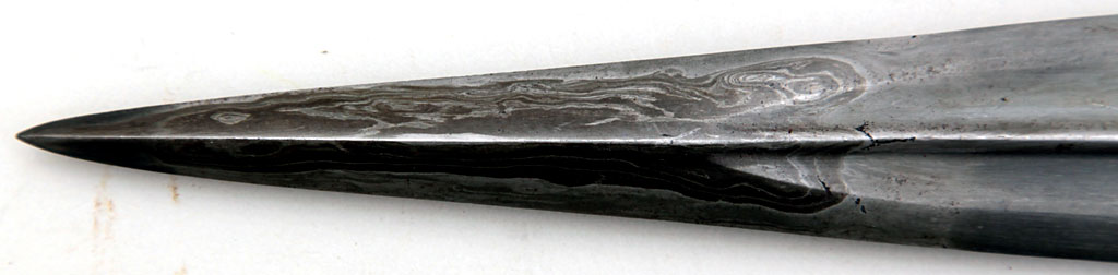 Indian Katar (Jamadhar) Dagger with Inserted Layered Armor Piercing Tip