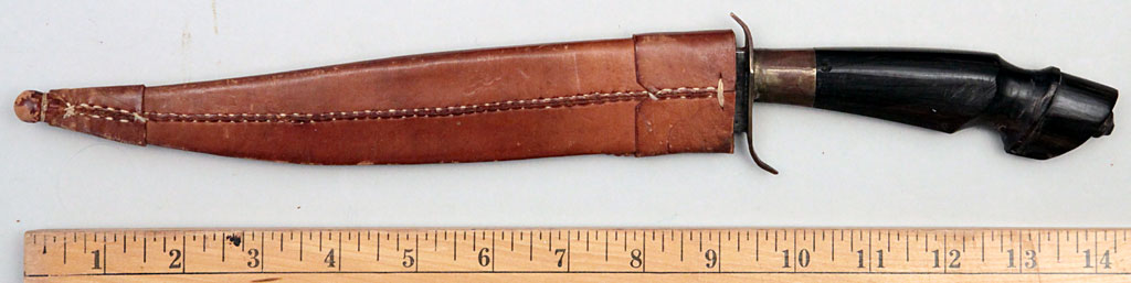 Knife Marked 'Philippines 1945'