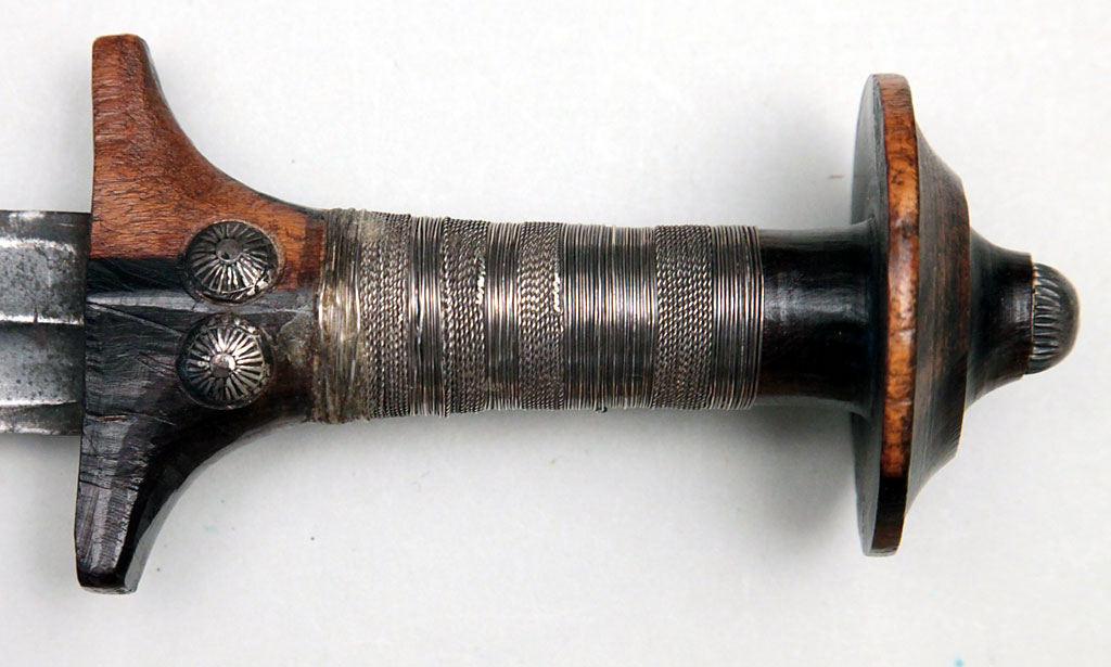 Sudanese Arm Dagger with Silver Decoration