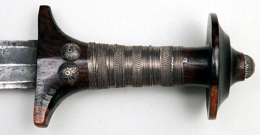 Sudanese Arm Dagger with Silver Decoration