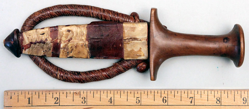 East African Sudanese Arm Dagger with Sheath