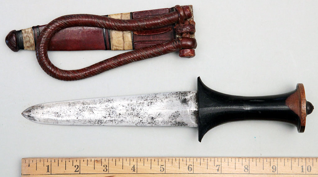 East African Sudanese Arm Dagger with Sheath