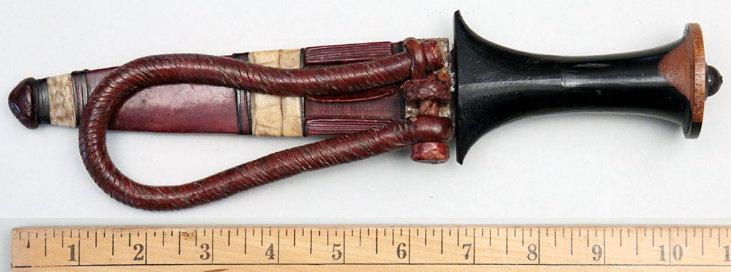 East African Sudanese Arm Dagger with Sheath