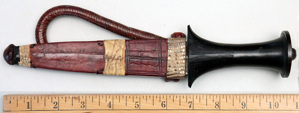 East African Sudanese Arm Dagger with Sheath