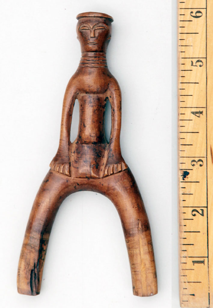 West African Lobi Tribe Figural Slingshot