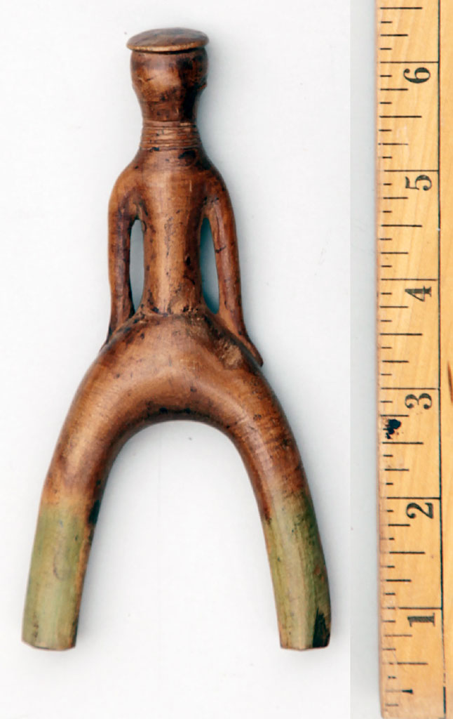 West African Lobi Tribe Figural Slingshot