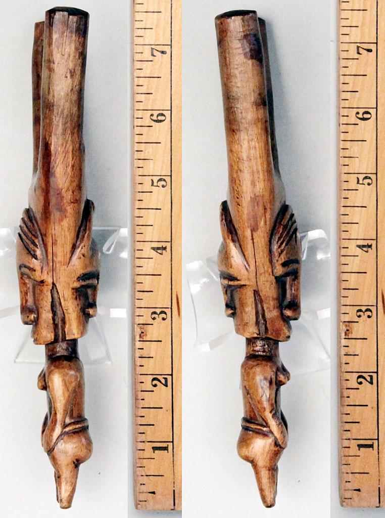 West African Lobi Tribe Figural Slingshot