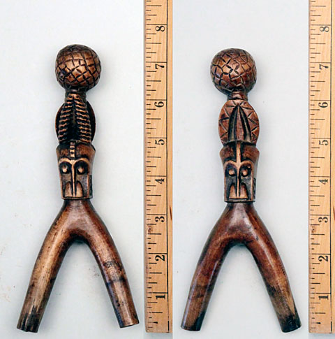 West African Lobi Tribe Figural Slingshot