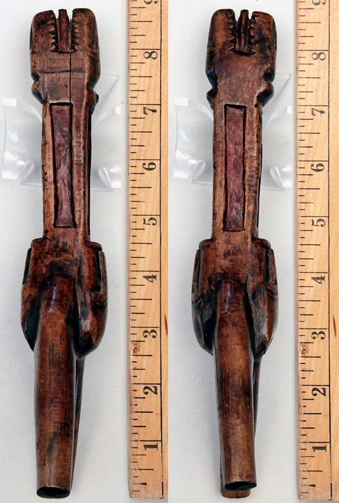 West African Lobi Tribe Figural Slingshot